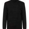 Dolcevita | Ragno Pull In Filato Sport Wool - Nero