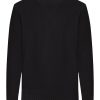 Pullover | Ragno Pull Girocollo In Filato Nice Wool - Nero