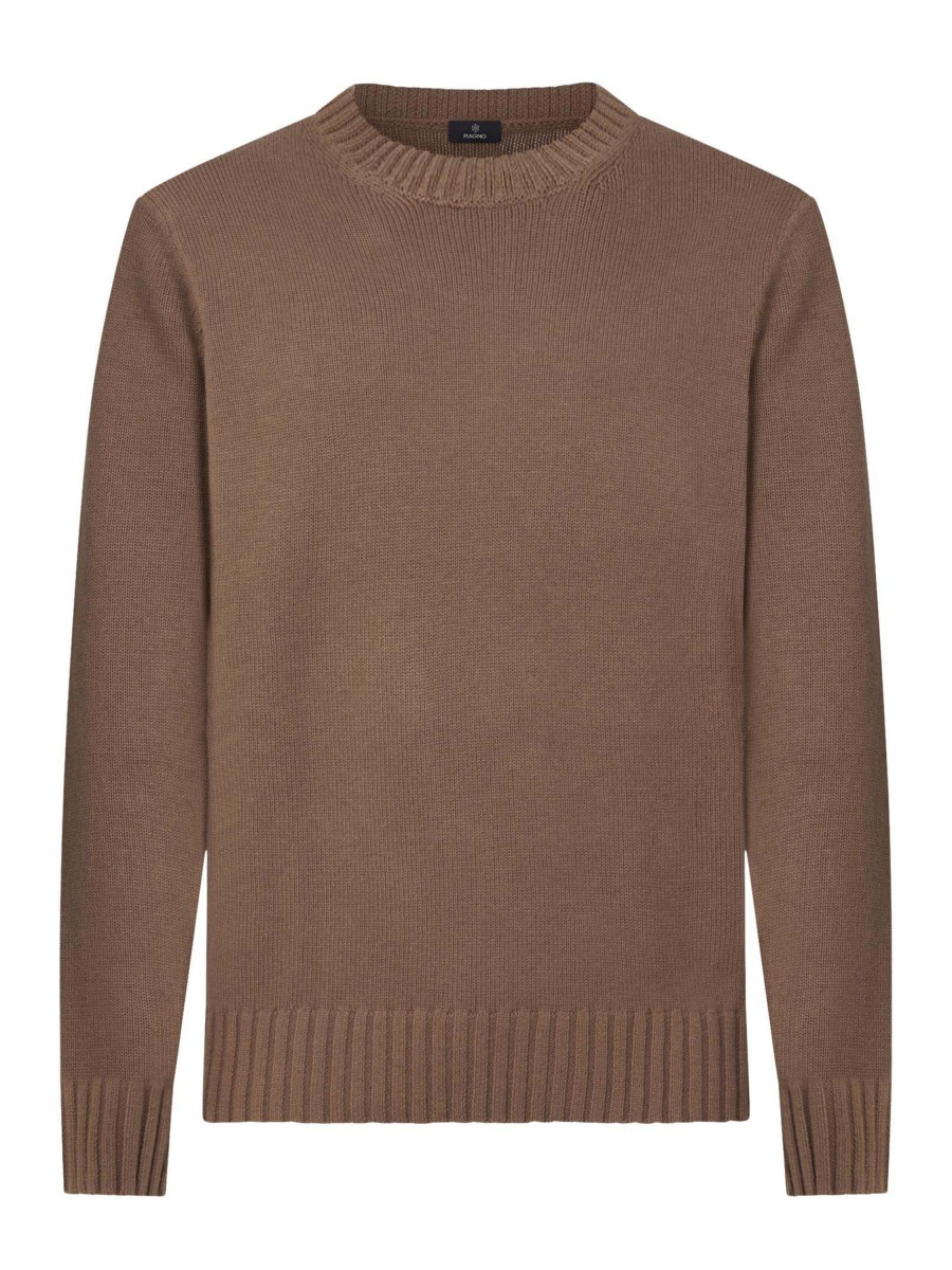 Pullover | Ragno Pull Girocollo In Filato Nice Wool - Glace'