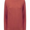 Pullover | Ragno Maglia Girocollo In Filato Super Soft - Mineral Red