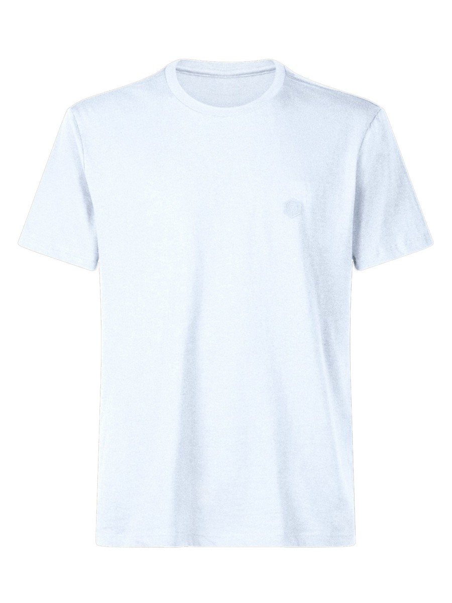 T-Shirt | Ragno T-Shirt Girocollo In Jersey Di Cotone - Bianco