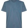 T-Shirt | Ragno T-Shirt Girocollo In Jersey Di Cotone - Coronet Blue