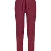 Pantaloni Jogger | Ragno Pantalone Jogger Con Tasche In Super Fresh - Tibetan Red