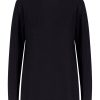 Pullover | Ragno Maglia Girocollo In Filato Winter Basic - Nero