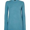 Pullover | Ragno Maglia Girocollo In Filato Winter Basic - Quarzo