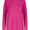 Pullover | Ragno Maglia Girocollo In Filato Winter Basic - Fuchsia Purple