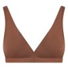 Reggiseni | Ragno Beyoutiful Bralette - Reggiseno In Cotone Elasticizzato Extra Fine - Acorn