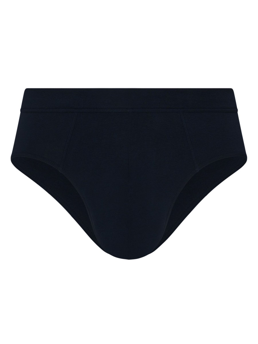 Slip | Ragno Comfort - Slip In Cotone Elasticizzato - Bleu Bipack