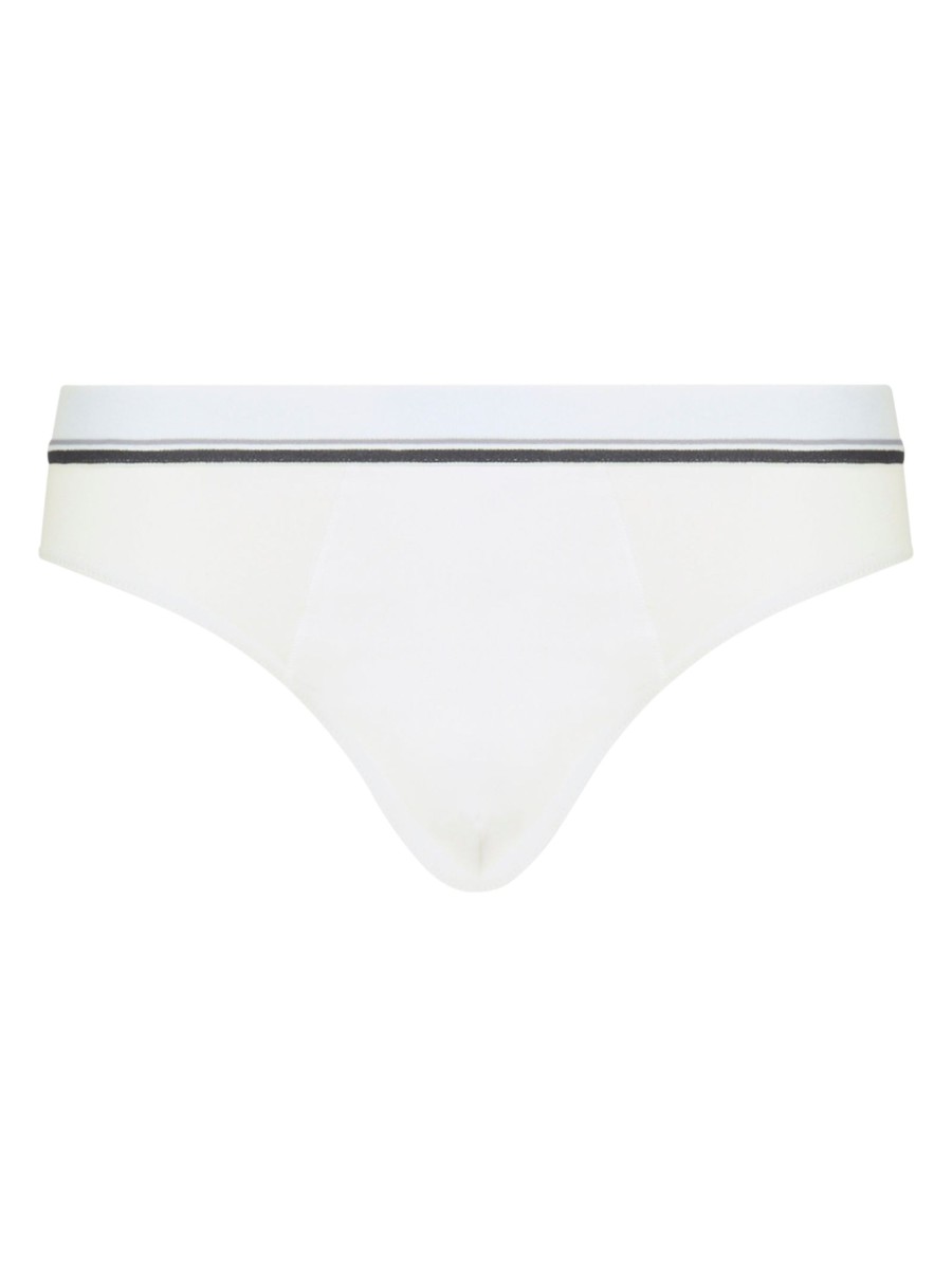 Slip | Ragno Dynamic - Slip In Cotone Elasticizzato - B.Co Bipack