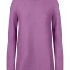 Pullover | Ragno Maglia Girocollo In Filato Super Soft - Mulberry