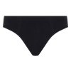 Slip | Ragno Compact - Slip Midi In Cotone Elasticizzato - Nero Tripack