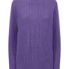 Pullover | Ragno Maglia Girocollo In Filato Super Soft - Passion Flower