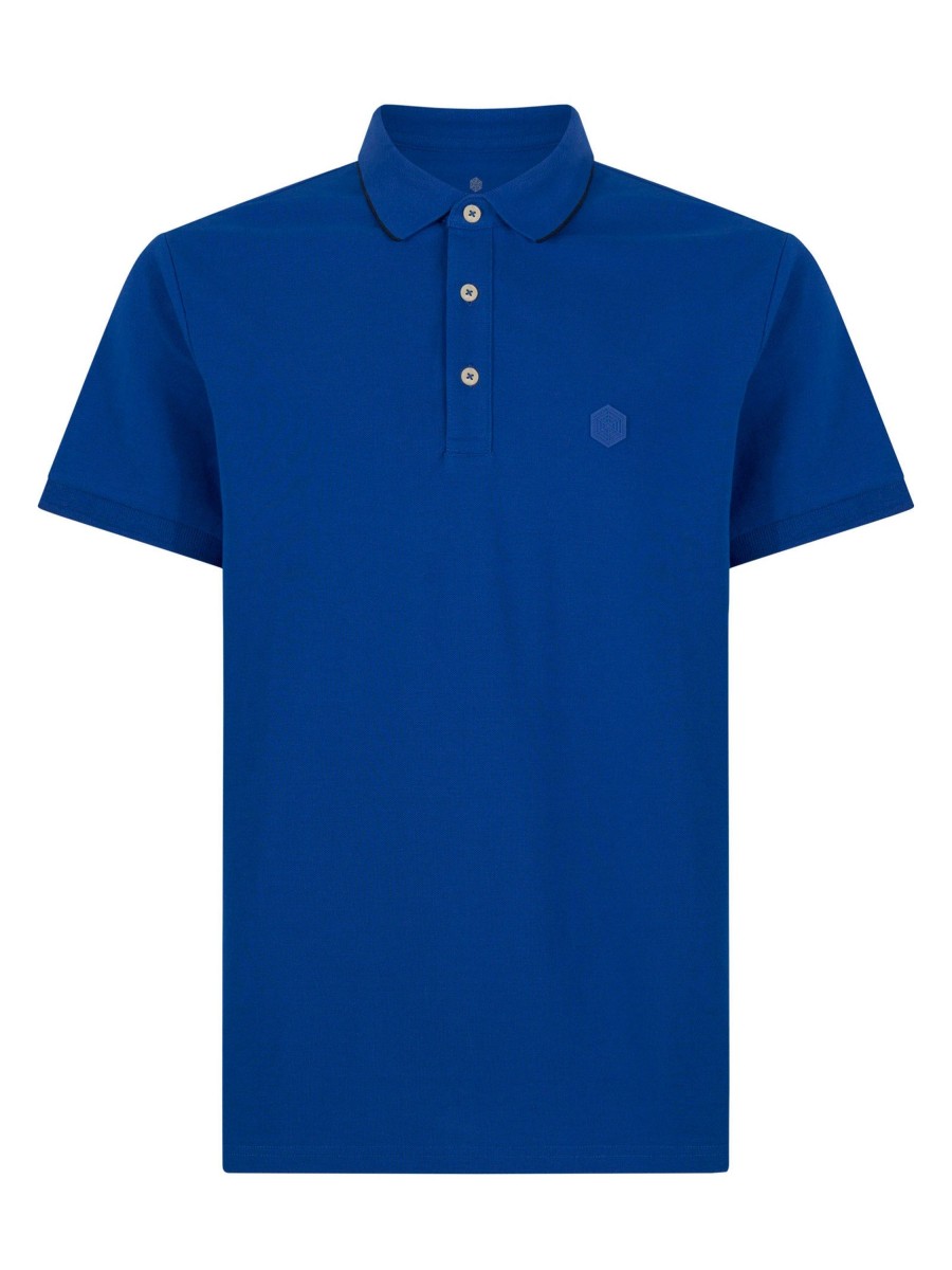 Polo | Ragno Polo In Heavy Duty Piquet - Fant. Surf The Web