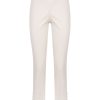 Pantaloni Capri | Ragno Pantalone Capri In Satin Power - Champignon