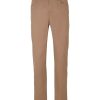 Pantaloni | Ragno Pantalone 5 Tasche In Twill Di Cotone Elasticizzato - Glace'