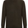 Pullover | Ragno Pull Girocollo In Filato Sport Wool - Army