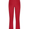 Pantaloni Flare | Ragno Pantalone Flare In Satin Power - Salsa