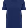 Magliette E T-Shirt | Ragno Maglietta Girocollo In Ultralight - Blueberry