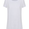 Magliette E T-Shirt | Ragno T-Shirt Girocollo In Slub Jersey Di Cotone - Bianco