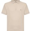 Polo | Ragno Polo In Eco Cotton Piquet Stretch - Champignon