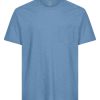 T-Shirt | Ragno T-Shirt Girocollo In Jersey Di Cotone - Coronet Blue