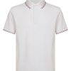 Polo | Ragno Polo In Eco Cotton Piquet Stretch - Fant.White