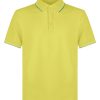 Polo | Ragno Polo In Eco Cotton Piquet Stretch - Fant. Evening Primrose