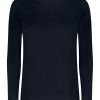 Pullover | Ragno Maglia Girocollo In Filato Nice Wool - Bleu