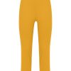 Pantaloni Cropped | Ragno Pantalone Pinocchietto In Super Fresh - Golden Spice