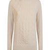 Pullover | Ragno Maglia Girocollo In Filato Super Soft - Champignon