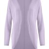 Cardigan | Ragno Cardigan In Crepe Lurex - Orchid Petal