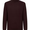 Dolcevita | Ragno Pull In Filato Sport Wool - Acero