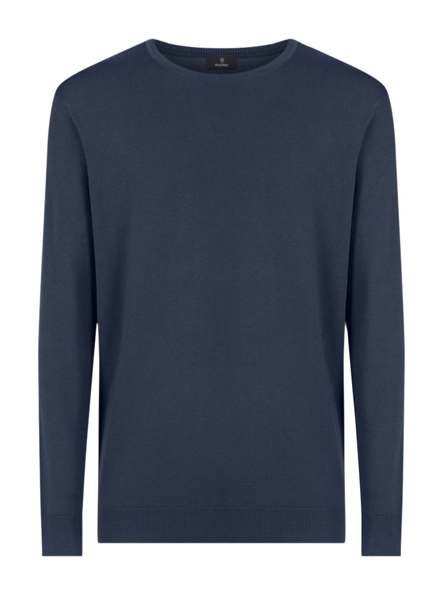 Pullover | Ragno Pull Girocollo In Summertime - Bleu