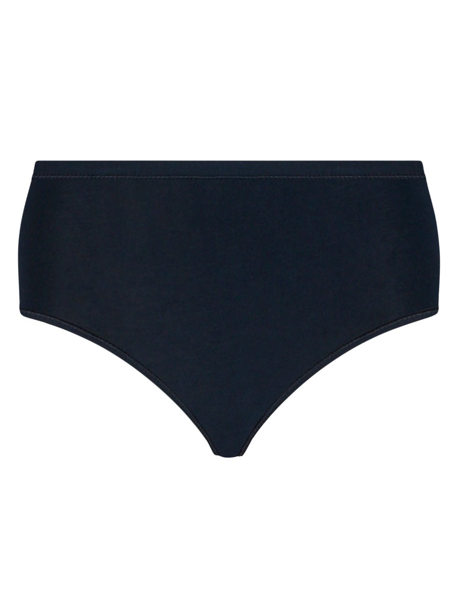 Slip E Pants | Ragno Beyoutiful - Coulotte In Cotone Elasticizzato Extra Fine - Bleu Bipack