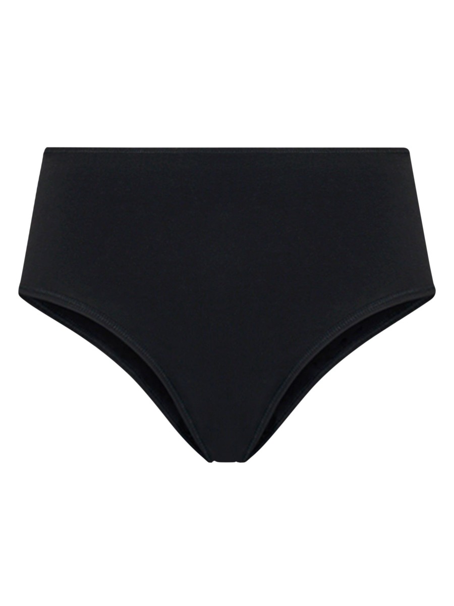 Slip E Pants | Ragno Pocket - Slip Alto In Cotone Elasticizzato - Nero Bipack