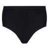 Slip E Pants | Ragno Beyoutiful - Slip Alto In Cotone Elasticizzato Extra Fine - Nero Bipack