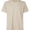 T-Shirt | Ragno T-Shirt Girocollo In Jersey Di Cotone - Champignon