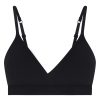 Reggiseni | Ragno Natural Bralette - Reggiseno Light In Cotone Elasticizzato - Nero