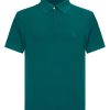 Polo | Ragno Polo In Eco Cotton Piquet Stretch - Aventurine