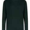 Pullover | Ragno Pull Girocollo In Filato Winter Basic - Scarab