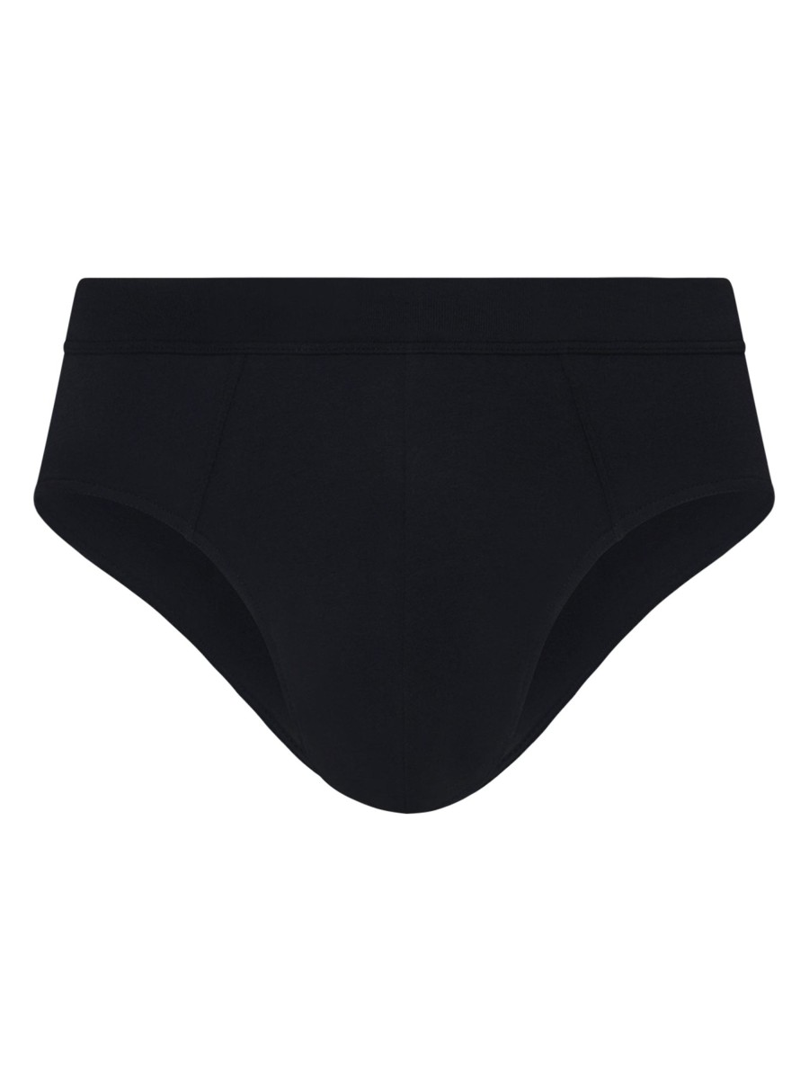 Slip | Ragno Comfort - Slip In Cotone Elasticizzato - Nero Bipack