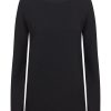 Pullover | Ragno Maglia Girocollo In Filato Super Soft - Nero