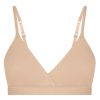 Reggiseni | Ragno Natural Bralette - Reggiseno Light In Cotone Elasticizzato - Nudo