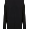 Pullover | Ragno Maglia Girocollo In Filato Super Soft - Nero