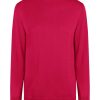 Pullover | Ragno Maglia Girocollo In Merino 2.0 - Very Berry