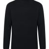 Lupetto | Ragno Lupetto In Filato Sport Wool - Nero