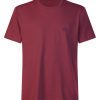 T-Shirt | Ragno T-Shirt Girocollo In Jersey Di Cotone - Tibetan Red