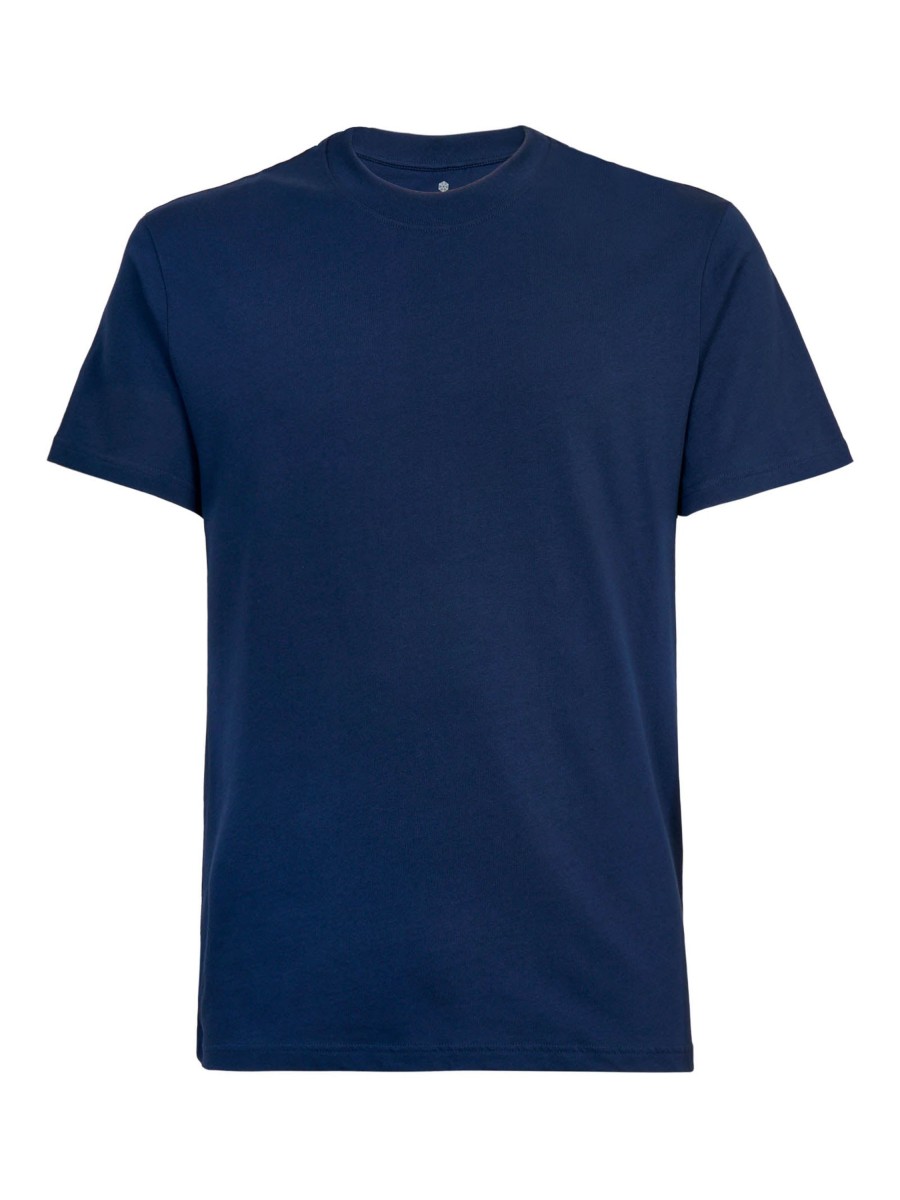 T-Shirt | Ragno T-Shirt In Jersey Di Cotone - Notte