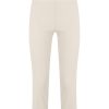 Pantaloni Cropped | Ragno Pantalone Pinocchietto In Super Fresh - Champignon