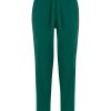 Pantaloni Jogger | Ragno Pantalone Jogger Con Tasche In Super Fresh - Aventurine